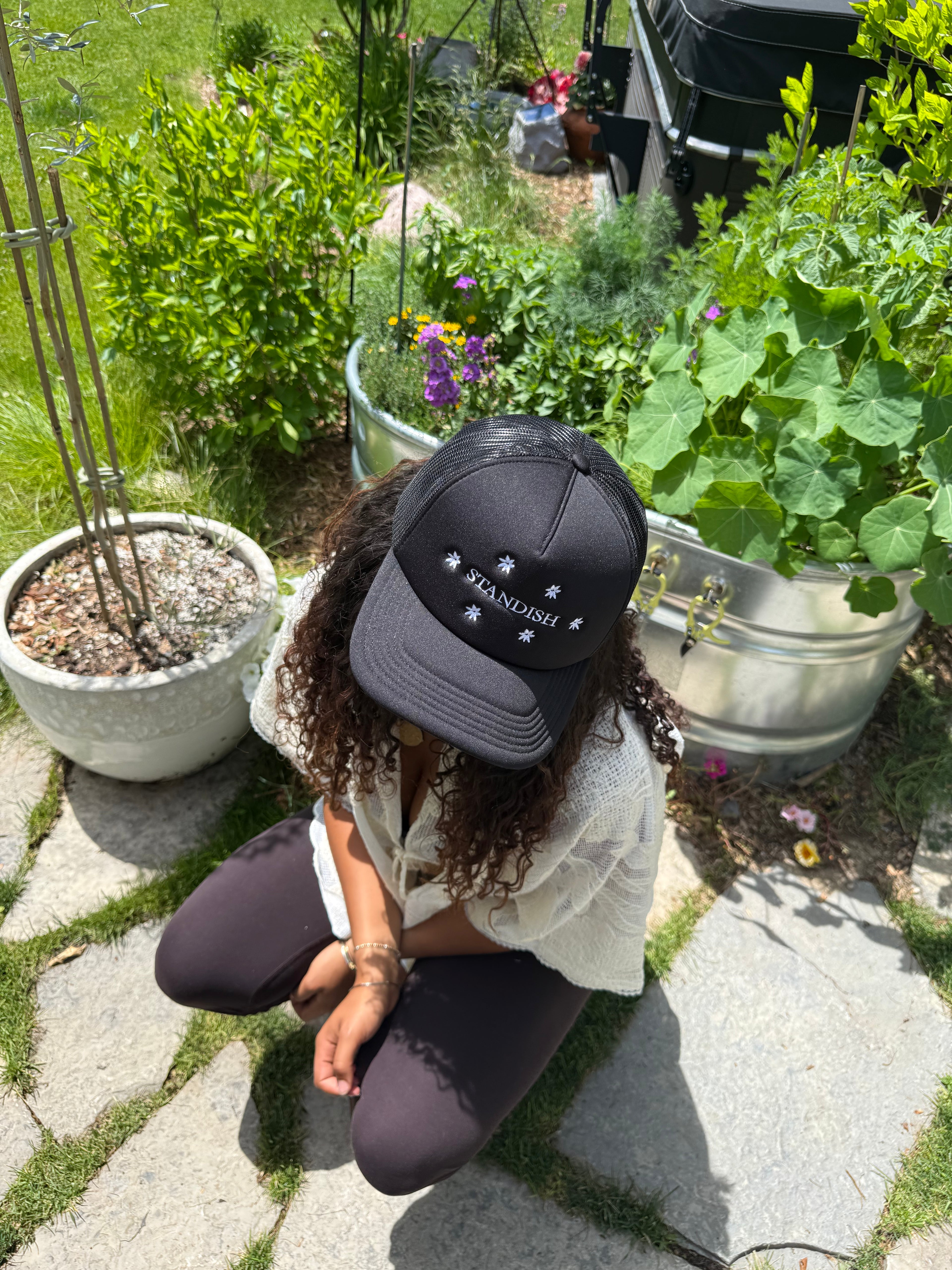 Bloom Cap